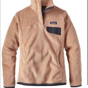 Rosewater Patagonia Re-Tool Snap-T Fleece Pullover